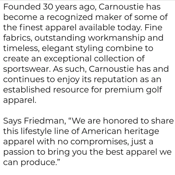 Carnoustie Tech Floral Polo Shirt Size Large • Color Ink - Picture 10 of 11